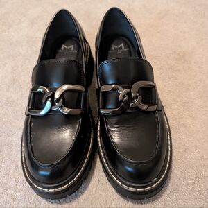 Marc Fisher Trisca Lug Sole Loafers